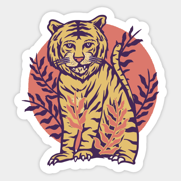 Sabertooth Sticker by gut42